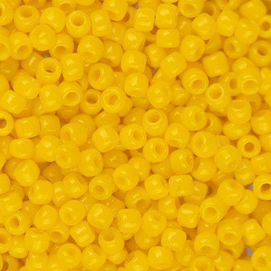 11/0 Toho Seed Beads #42B Opaque Sunshine 250g Bag