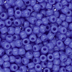 11/0 Toho Seed Beads #48L Opaque Periwinkle 250g Bag