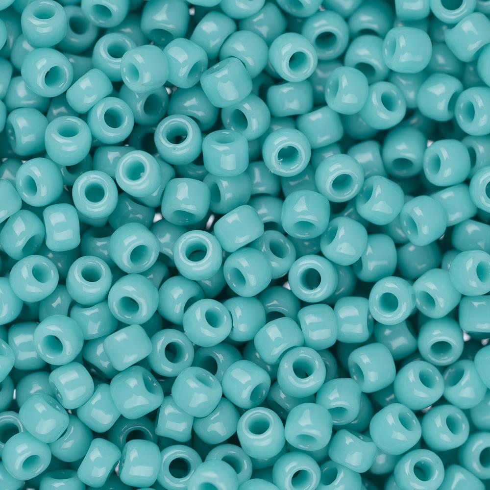 11/0 Toho Seed Beads #55 Opaque Turquoise 250g Bag