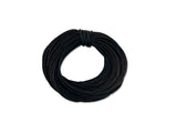 Craft Medley Waxed Cotton Cord 1mm Black 10yd