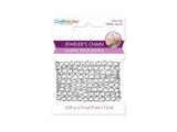Chain Curb 7x5mm Links Silver 1.2m