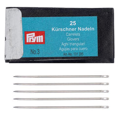 Prym Glovers #3 Needles 25/pk