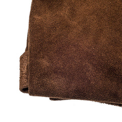 Cowhide Suede Brown