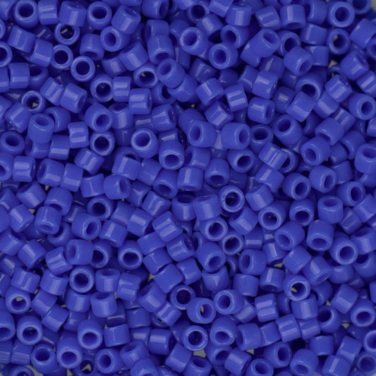 11/0 Delica Bead #1138 Blue Cyan Opaque 5.2g