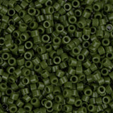 11/0 Delica Bead #1135 Opaque Green Avocado 5.2g