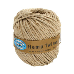 Hemp Twine Natural 170lb 200ft