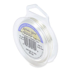 22g Artistic Wire Non-Tarnish Silver 10yd