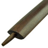 25" Flat Pipe Stem