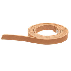 Tooling Leather Strips, 1/2" Vegetable Tanned - 4 Feet