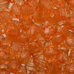 *Faceted Beads 8mm Plastic 1000/pk - Hyacinth