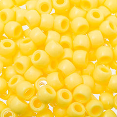 Pony Beads 1000/pk - Yellow