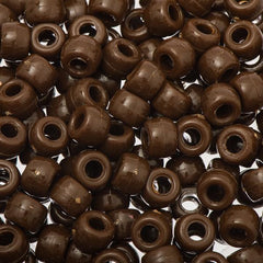 Pony Beads 1000/pk - Brown