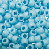 Crow Beads Opaque Light Blue 1000/pk