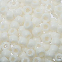 Pony Beads 100/pk - White