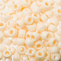 Pony Beads 100/pk - Ivory