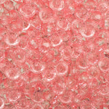 Rondelle Plastic Beads 5mm Pink 1000/pk