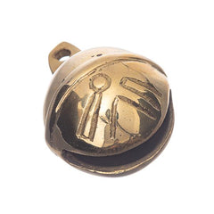 1 1/2" Solid Brass Bell 1/pk