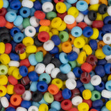 10/0 Czech Seed Beads #071 Opaque Matte Mix 22g