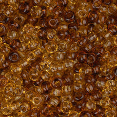 10/0 Czech Seed Beads #092 Tr Topaz Mix 22g