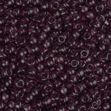10/0 Czech Seed Beads #051 Transparent Amethyst 22g