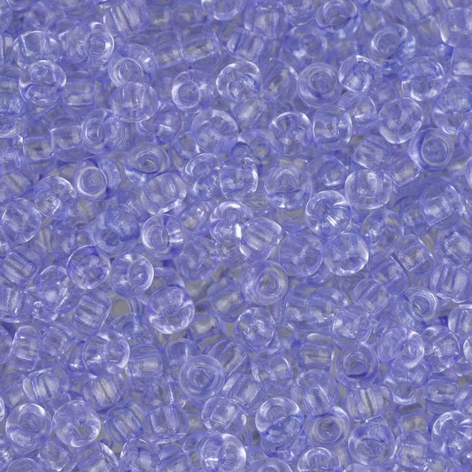 10/0 Czech Seed Beads #019 Transparent Alexandrite 22g