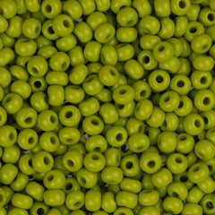 10/0 Czech Seed Beads Opaque Olive 500g