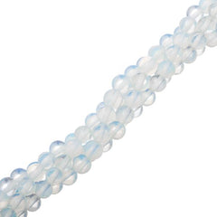 6mm Opalite (Simulated Opal) Beads 15-16" Strand