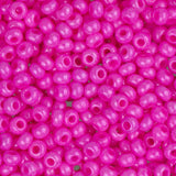 10/0 Czech Seed Beads Opaque Rose 500g