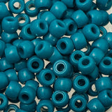 Crow Beads Opaque Turquoise Blue 1000/pk