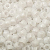 Crow Beads Opaque White Luster 1000/pk