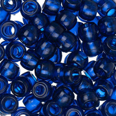 Pony Beads 1000/pk - Transparent Navy