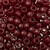 Crow Beads Opaque Burgundy 1000/pk