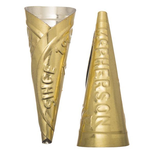 Mcpherson Jingle Cones, Adult Gold 100/pk