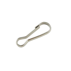 1 1/4" Nickel Lanyard Hook 50/pk