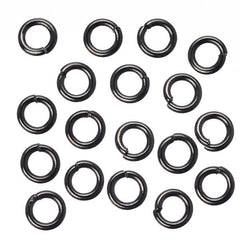 5mm Gunmetal Jump Rings 100 Grams