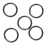 10mm Gunmetal Jump Rings 100 Grams