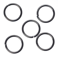 10mm Gunmetal Jump Rings 100 Grams