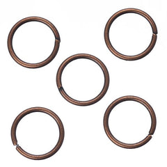 10mm Antique Copper Jump Rings 100 Grams