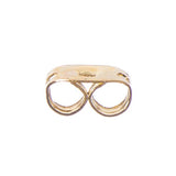 Gold Butterfly Earring Clutch 100/pk