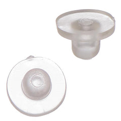 Clear Comfort Pads for Clip On Earrings 10/pk