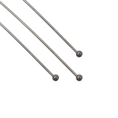 Ball Pins 2" Gunmetal 50/pk