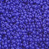 10/0 Czech Seed Beads Opaque Royal Blue 500g