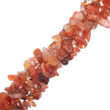 Carnelian Chips 5-8mm(Natural/Dyed) 31.5" Strand
