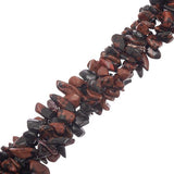 Mahogany Obsidian Chips 5-8mm (Natural) 31.5" Strand