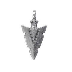 1 1/4" Arrowhead Metal Pendant 1/pk