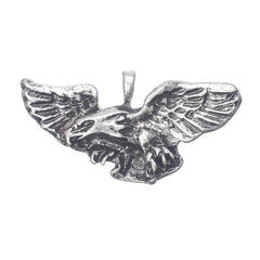 Flying Eagle Metal Charm 1/pk