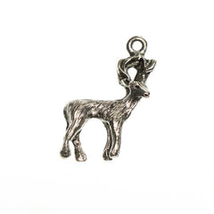 *Deer Metal Charm 1/pk