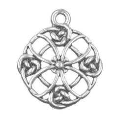 Celtic Cross Metal Charm 1/pk