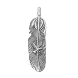 2 1/4" Eagle Feather Pendant 1/pk
