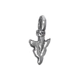 Arrowhead Metal Charm 10x8mm 10/pk